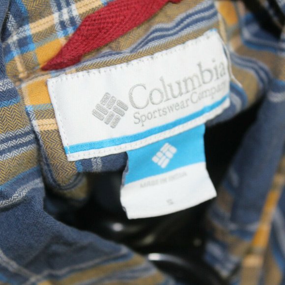 Columbia Womens Cotton 3/4 Sleeve Button Down - Picture 3 of 4